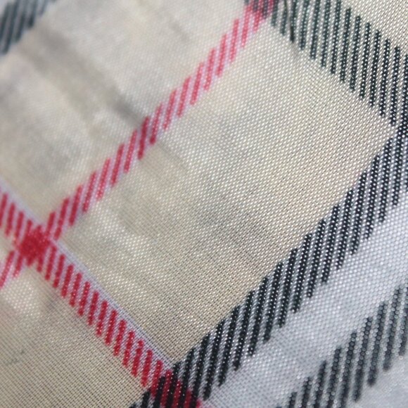 Vintage Folding Nova Check Tartan Plaid Umbrella Unisex - Picture 4 of 8